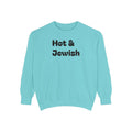 Hot & Jewish Crew Sweatshirt - Chutzpah Coffee Co.