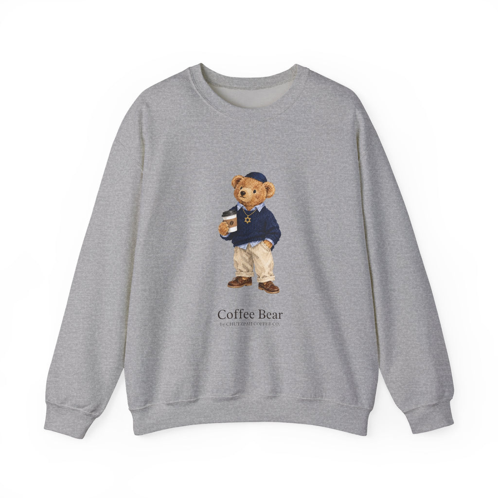Nice Jewish Boy Bear Heavy Blend Sweatshirt