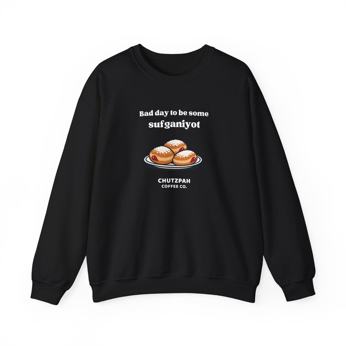 Sufganiyot Hanukkah Sweatshirt