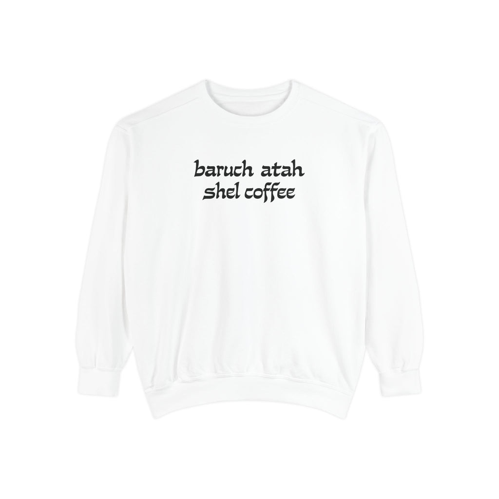 Coffee Blessings Crewneck - Chutzpah Coffee Co.