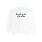 Coffee Blessings Crewneck - Chutzpah Coffee Co.