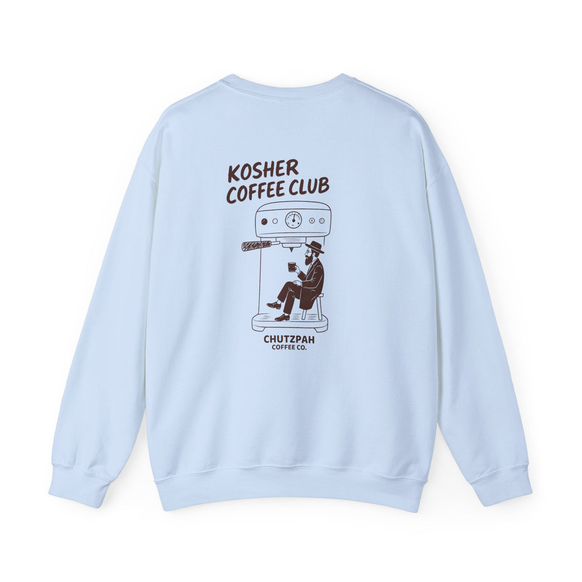 Kosher Coffee Club Crewneck