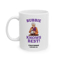 Bubbie Knows Best Mug - Chutzpah Coffee Co.