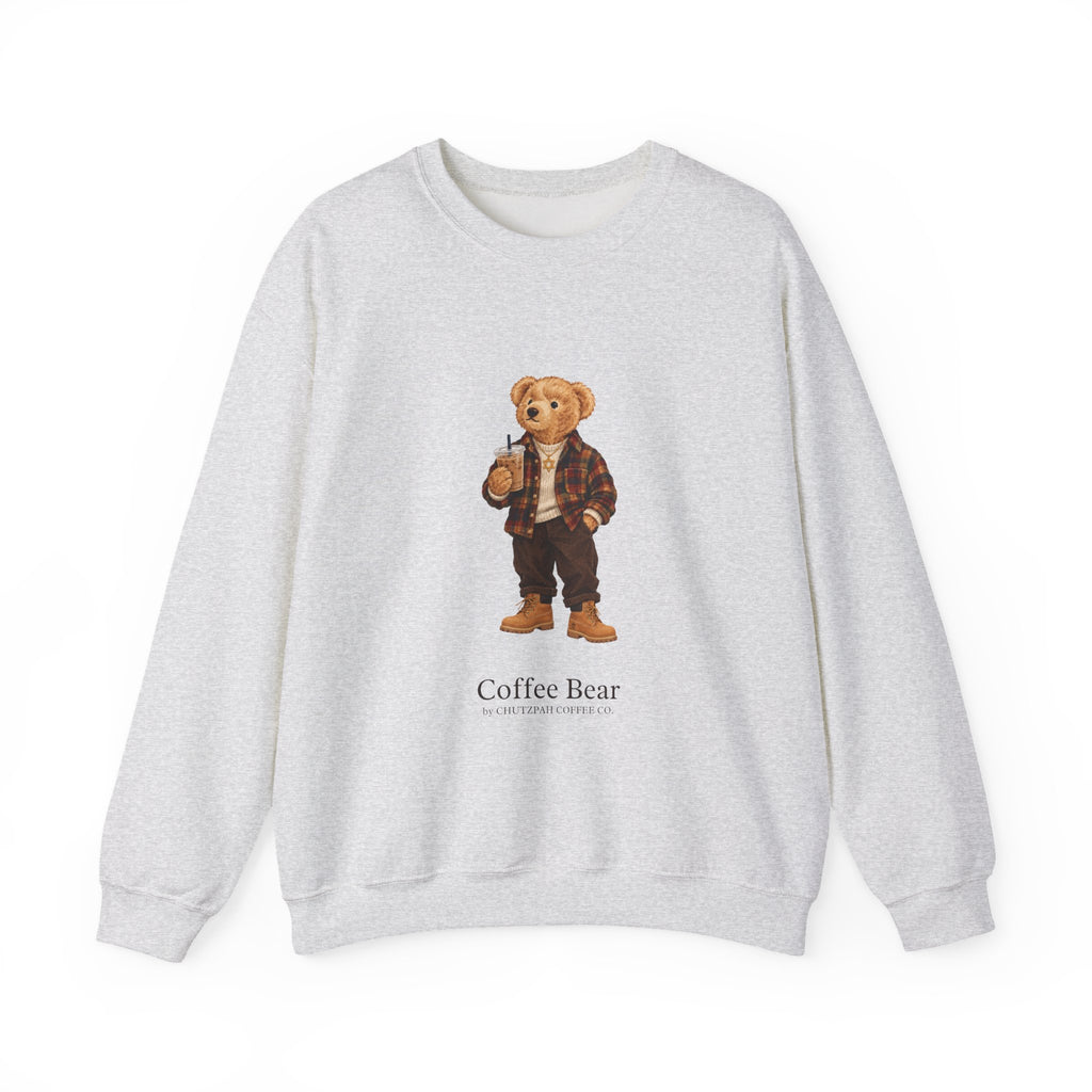 Cold Brew Bear Heavy Blend Sweatshirt