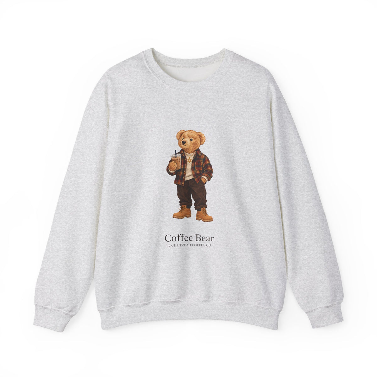Cold Brew Bear Heavy Blend Sweatshirt