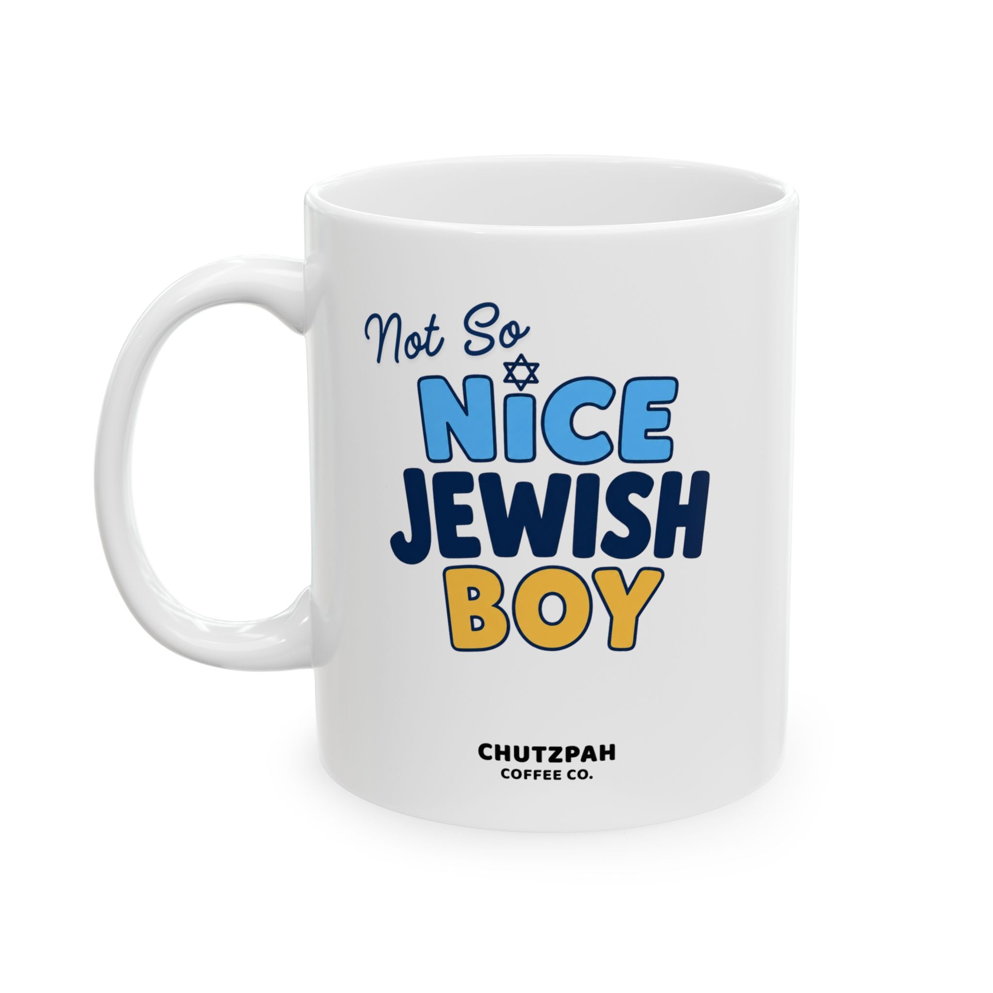Not So Nice Jewish Boy Mug