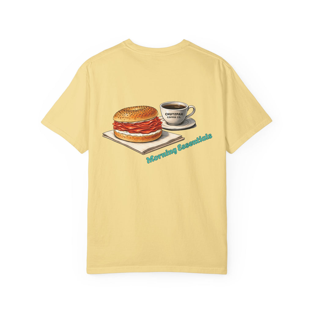 Morning Essentials Premium Tee - Chutzpah Coffee Co.