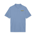 Chutzpah Coffee Company Polo - Orange Logo - Chutzpah Coffee Co.