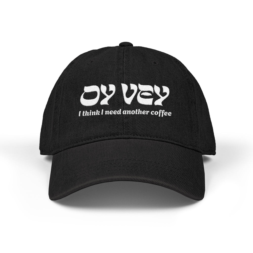 Oy Vey Hat - Chutzpah Coffee Co.
