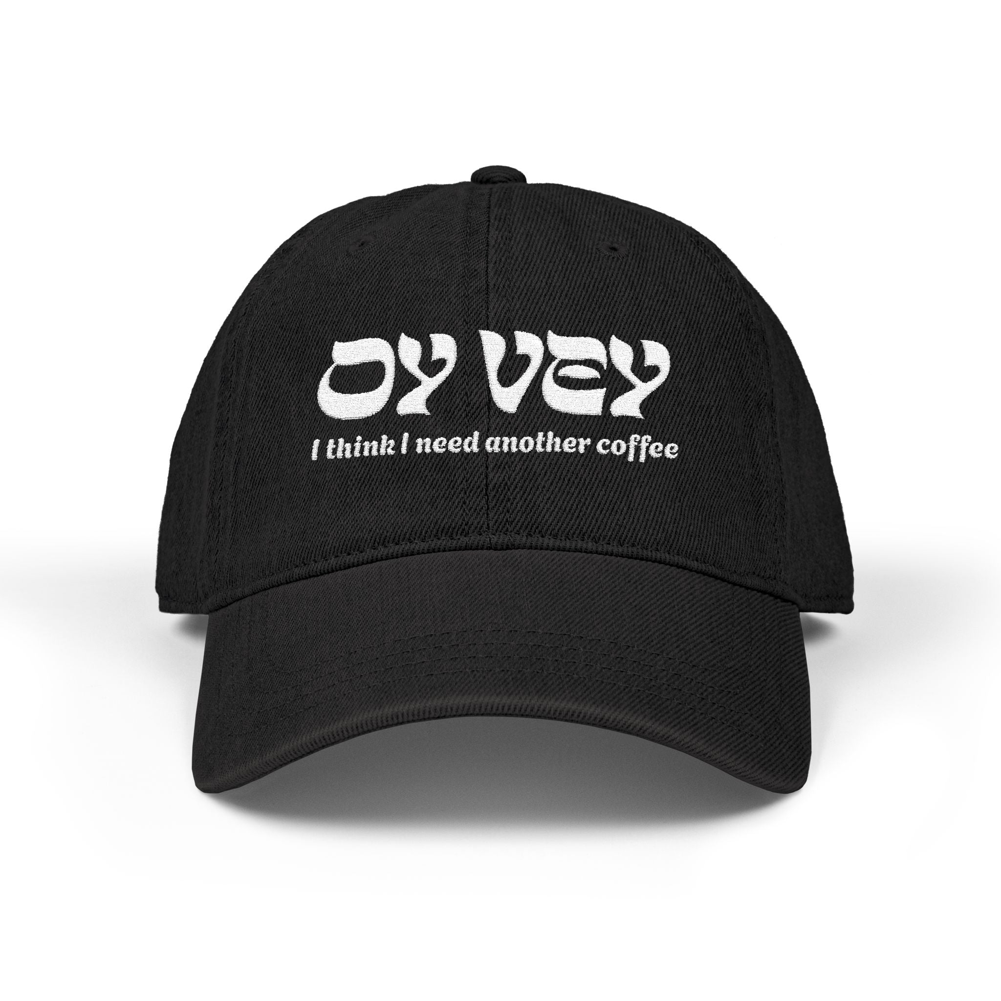 Oy Vey Hat - Chutzpah Coffee Co.