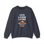 Live Laugh Latke Hanukkah Sweater