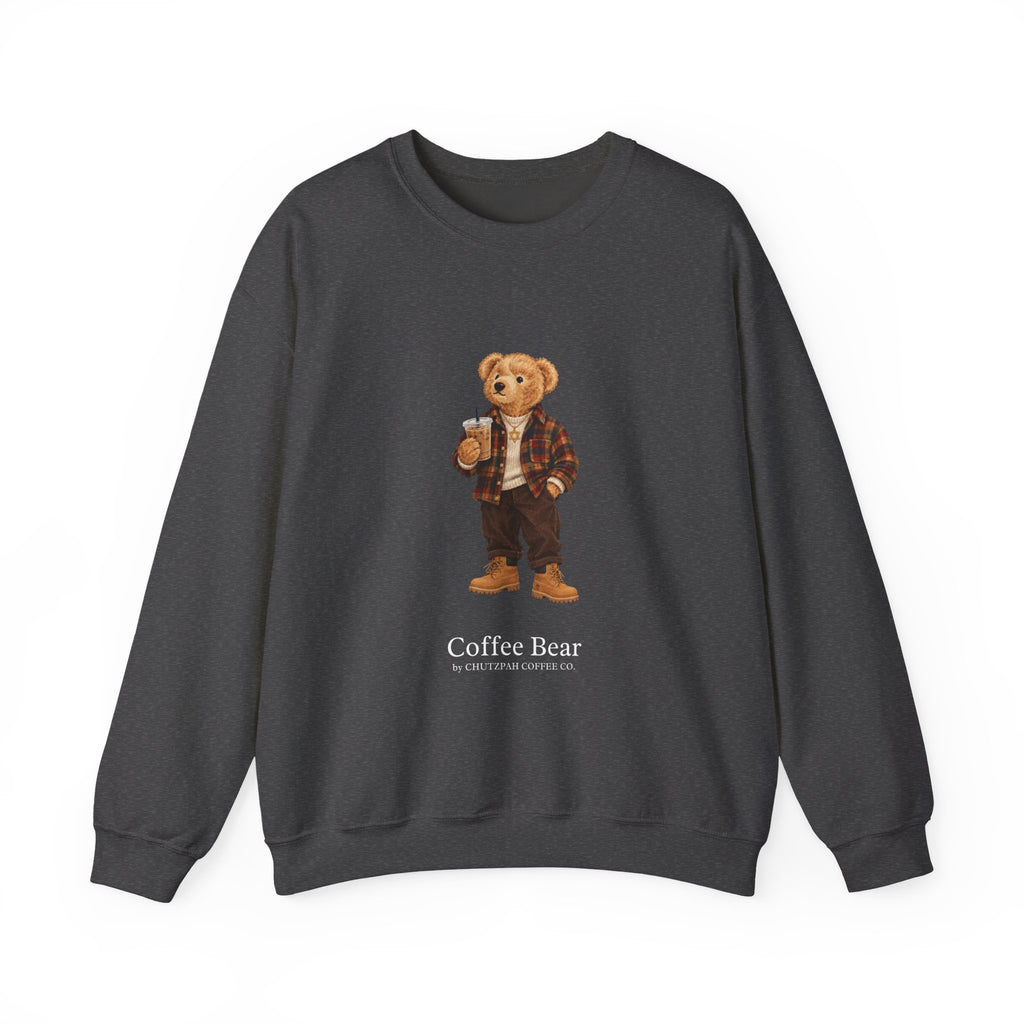 Cold Brew Bear Heavy Blend Sweatshirt