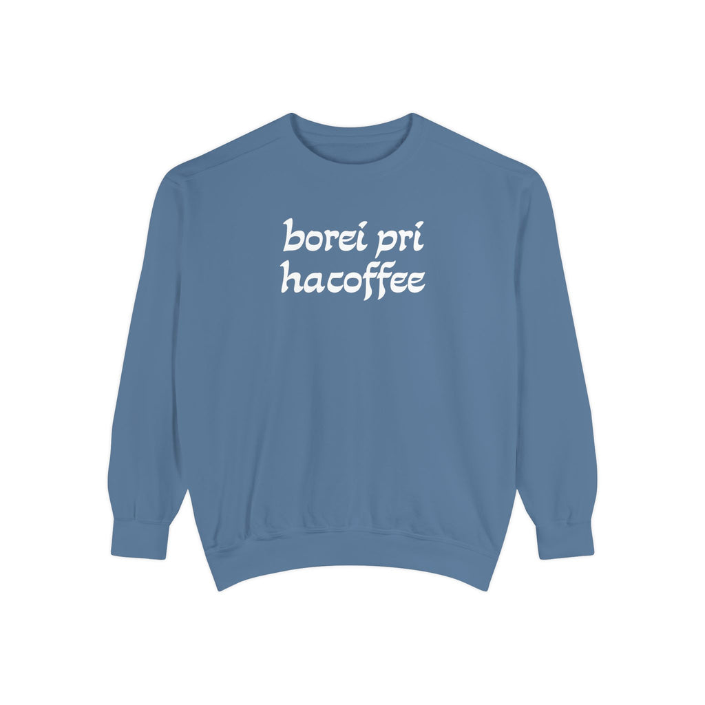 More Coffee Blessings Crewneck