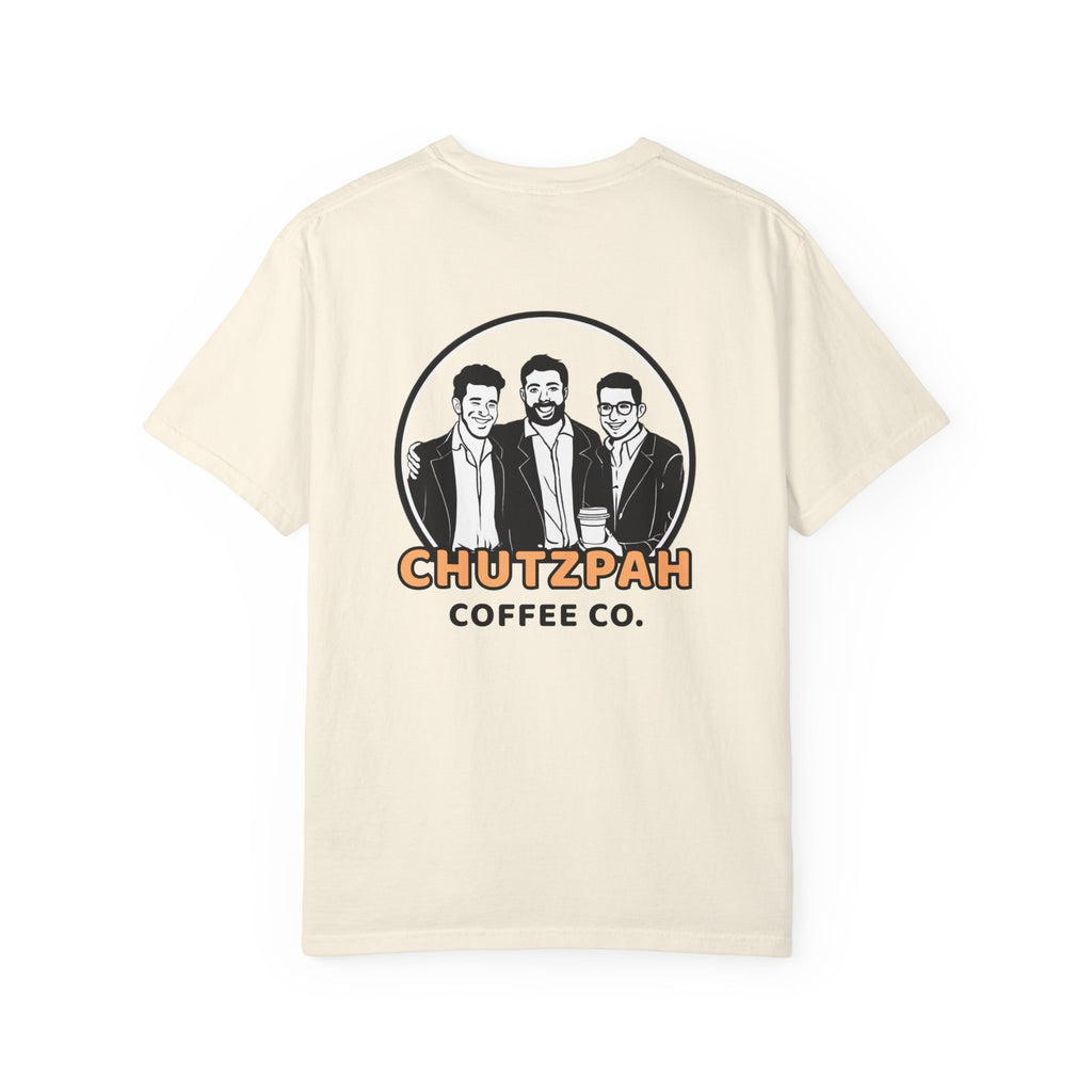 Chutzpah Premium Logo Tee - Chutzpah Coffee Co.
