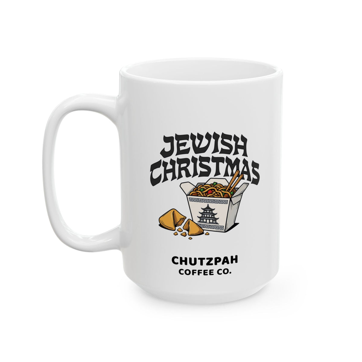 Jewish Christmas Mug
