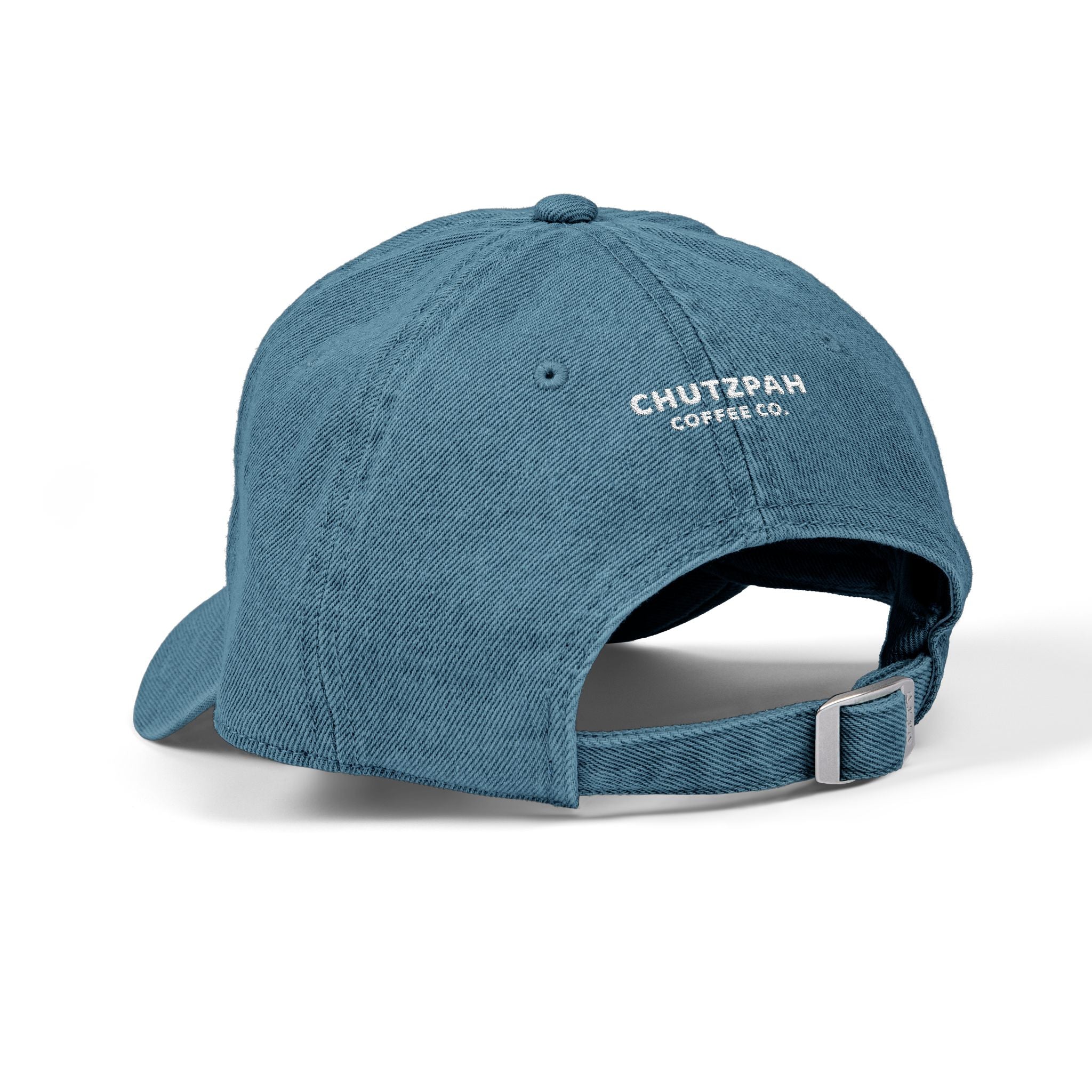 More Coffee Blessings Hat - Denim