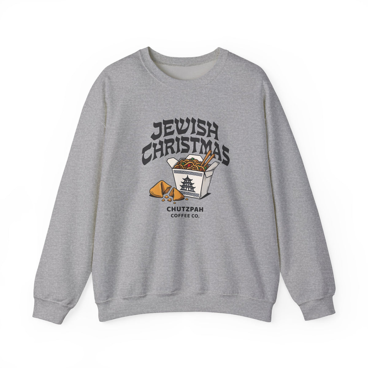 Jewish Christmas Hanukkah Sweater