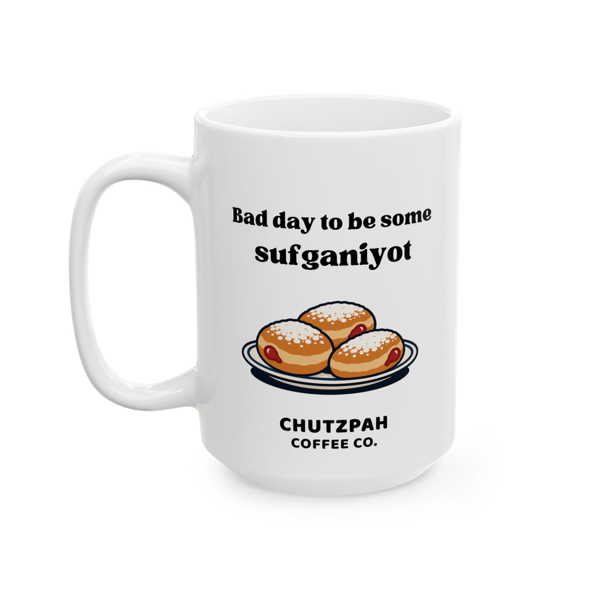 Sufganiyot Hanukkah Mug