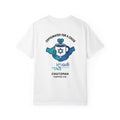 Caffeinated for a Cause Premium Tee benefitting imadi - Chutzpah Coffee Co.