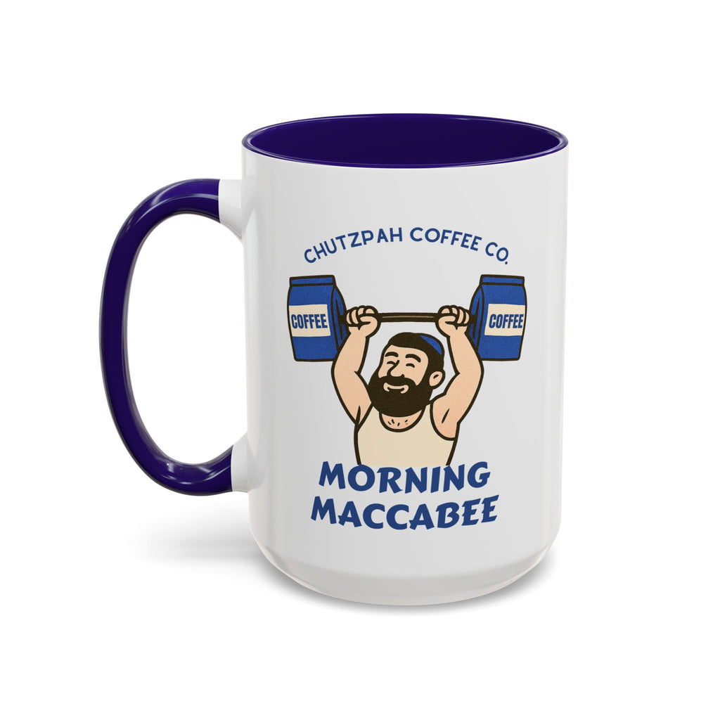 Morning Maccabee Mug - Chutzpah Coffee Co.