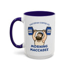 Morning Maccabee Mug - Chutzpah Coffee Co.