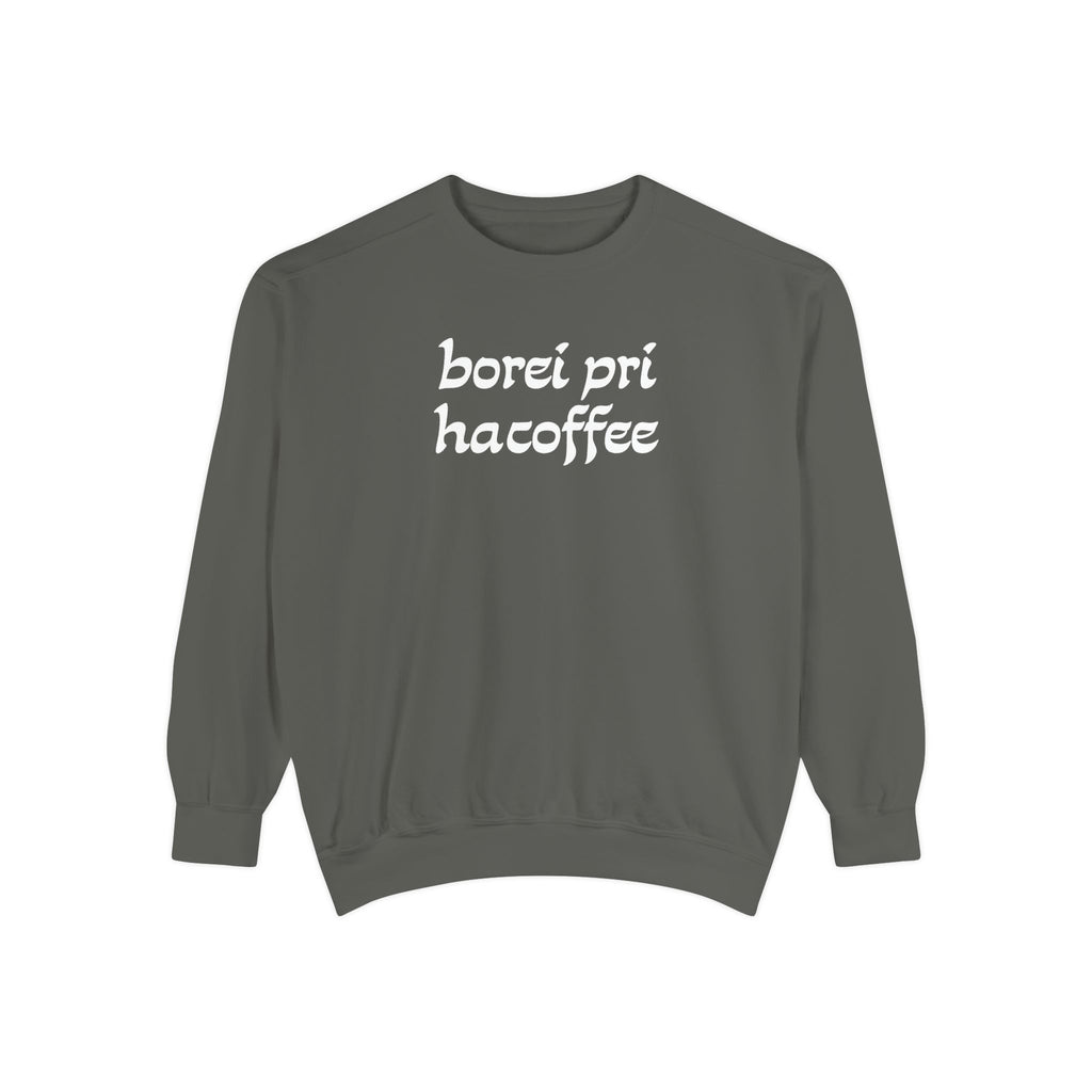 More Coffee Blessings Crewneck