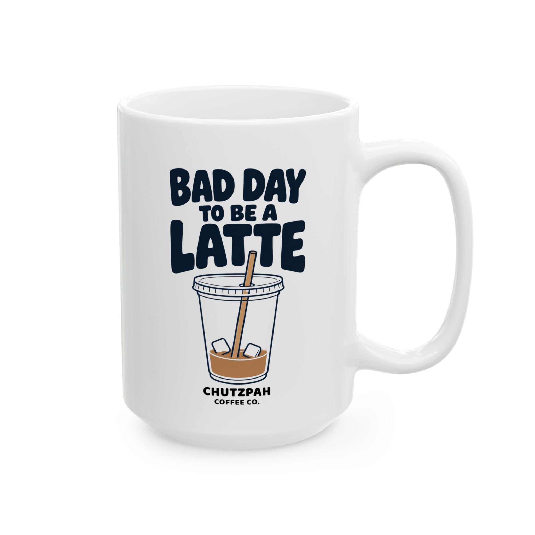 Bad Day to Be a Latte Mug