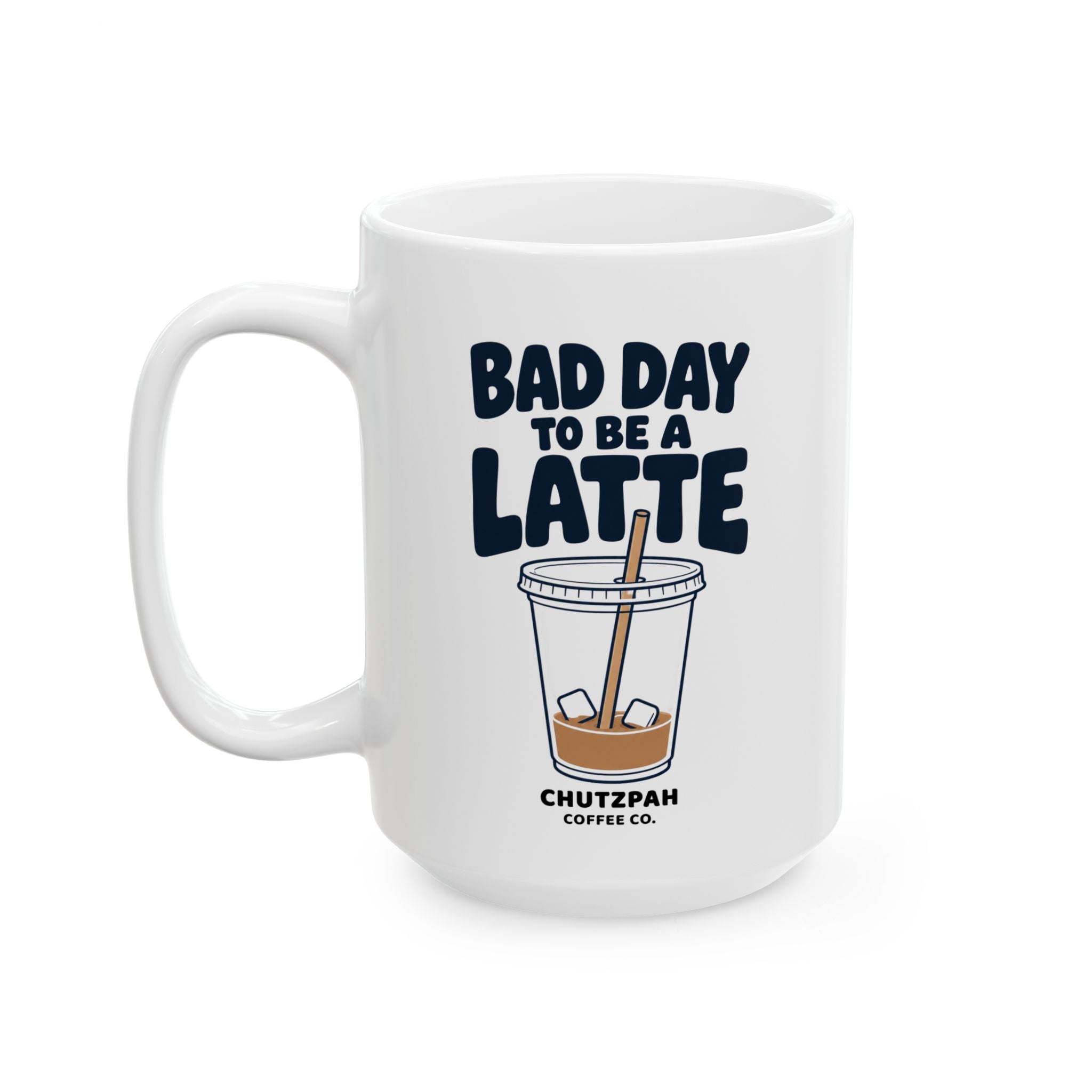 Bad Day to Be a Latte Mug