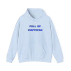 Full of Chutzpah Hoodie - Chutzpah Coffee Co.