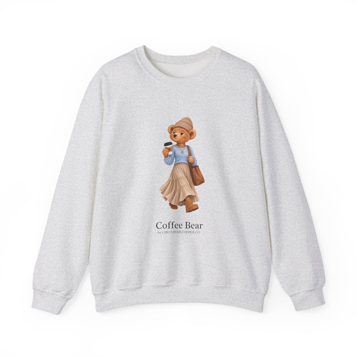 Shul Stroll Bear Heavy Blend Sweatshirt