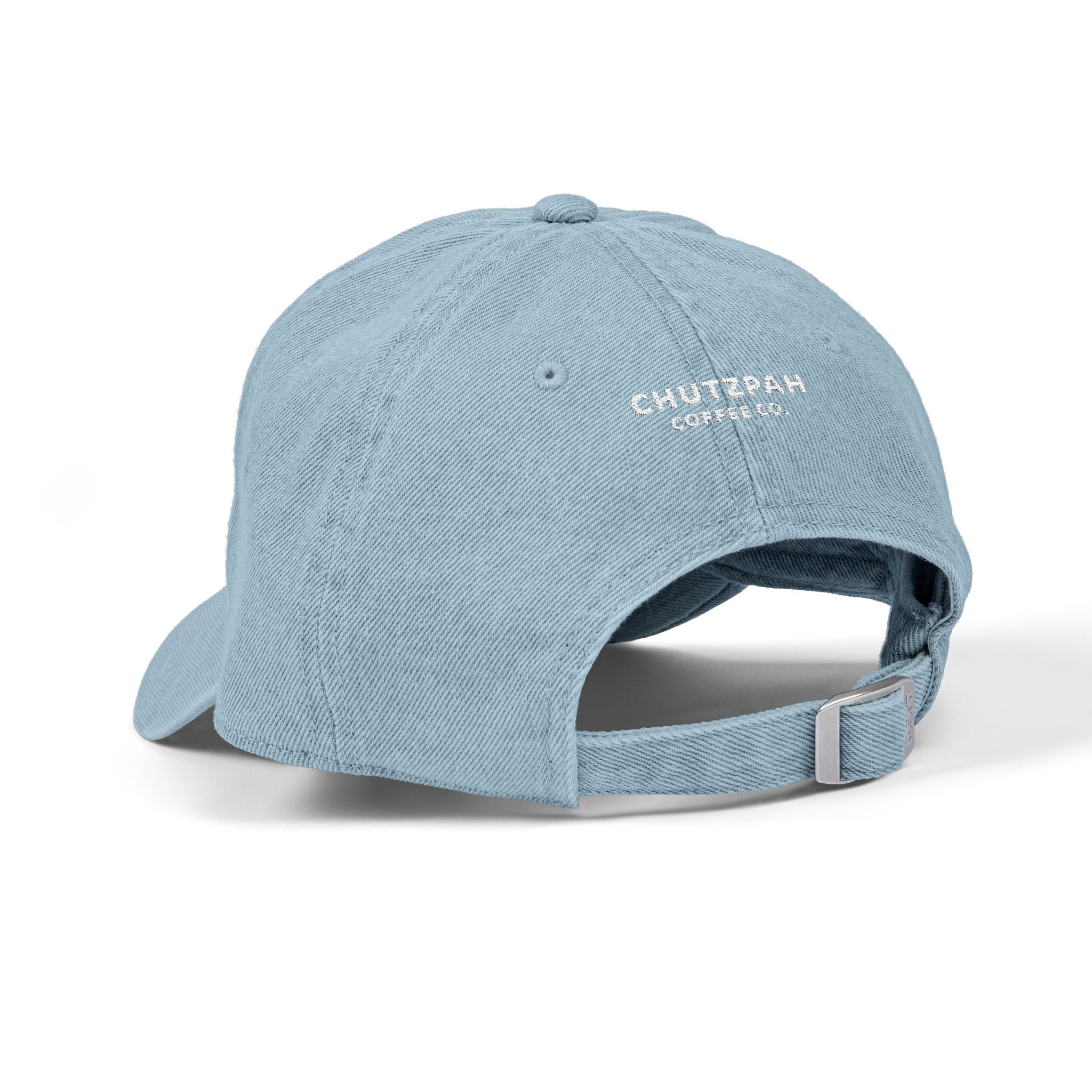 More Coffee Blessings Hat - Denim