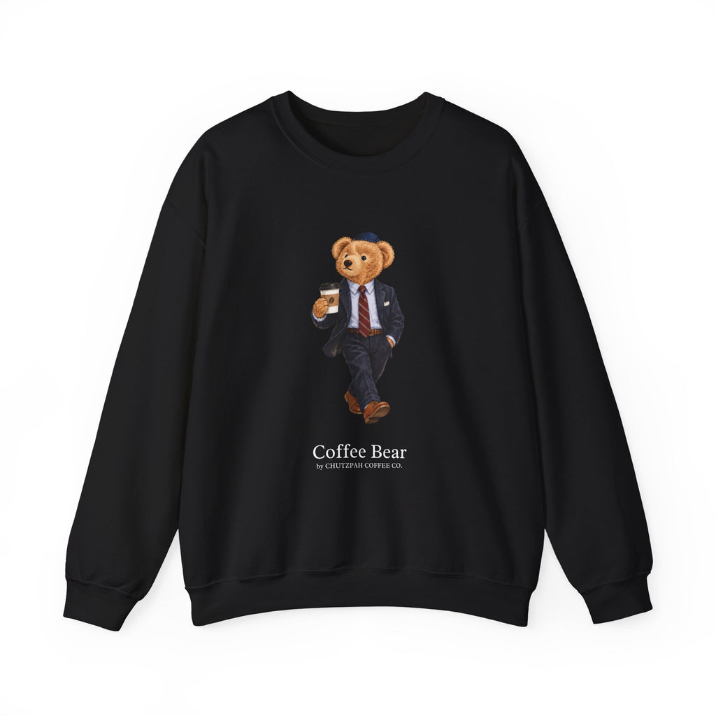 Mensch on the Move Bear Heavy Blend Sweatshirt