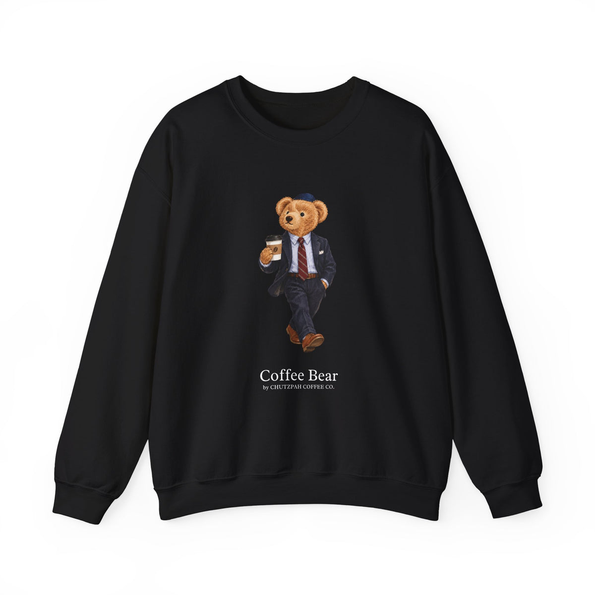 Mensch on the Move Bear Heavy Blend Sweatshirt