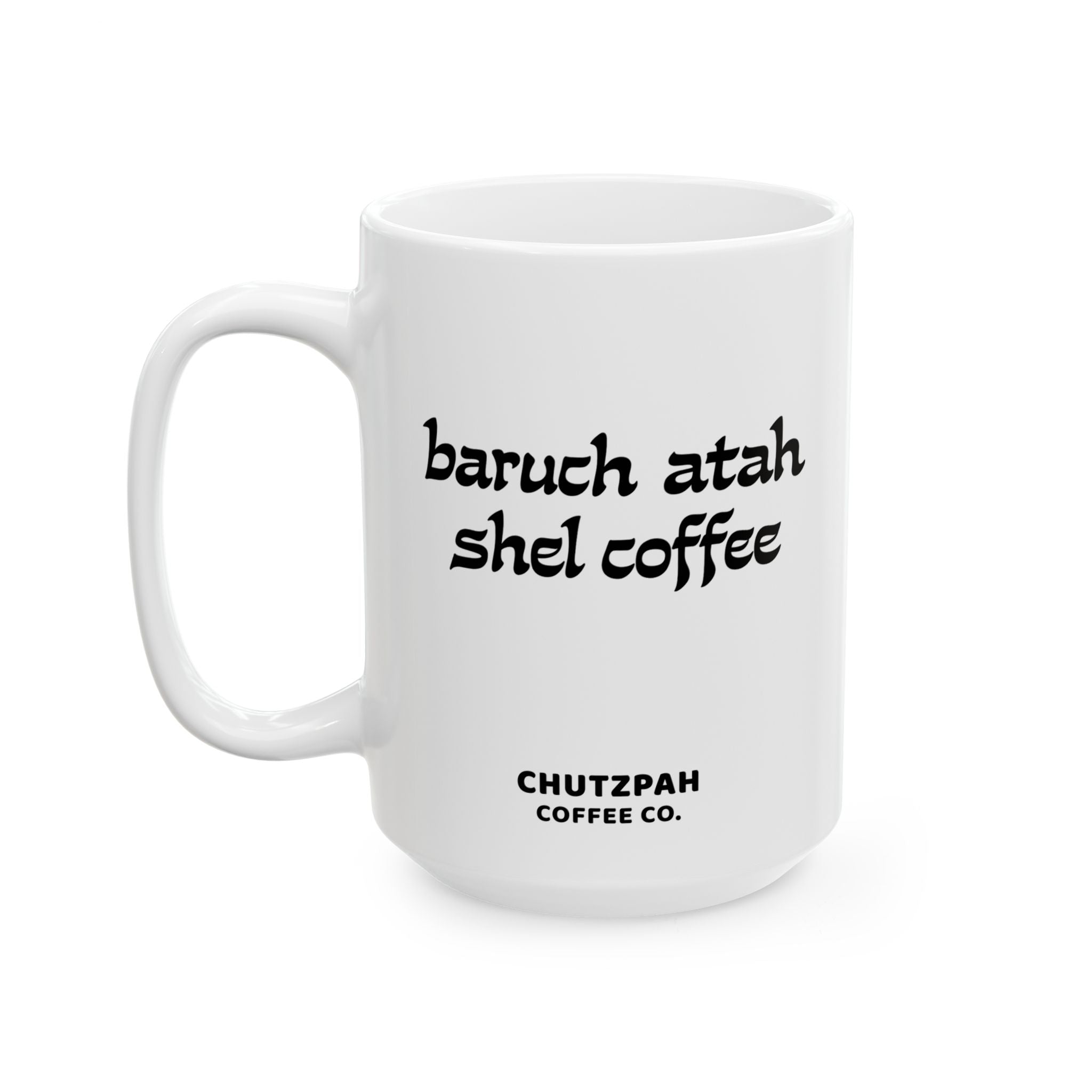 Coffee Blessings Mug - Chutzpah Coffee Co.