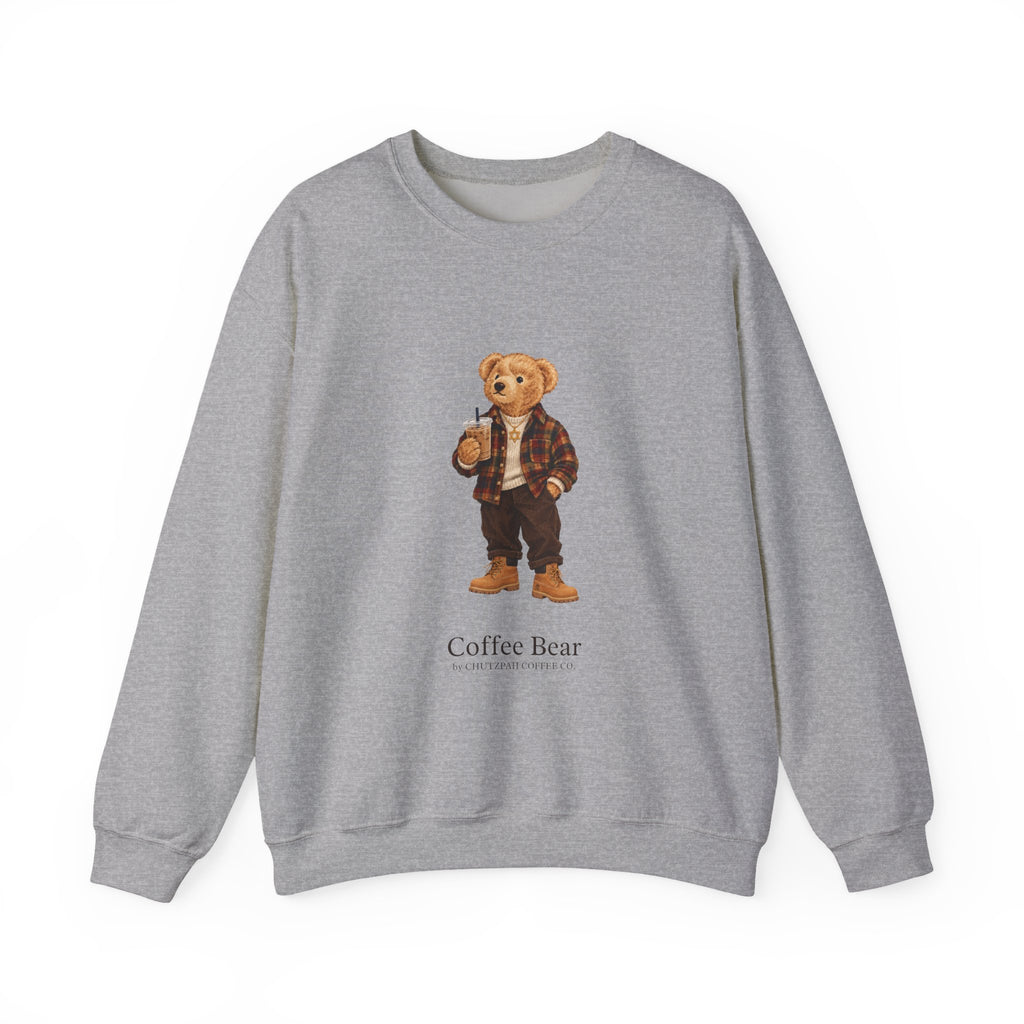 Cold Brew Bear Heavy Blend Sweatshirt