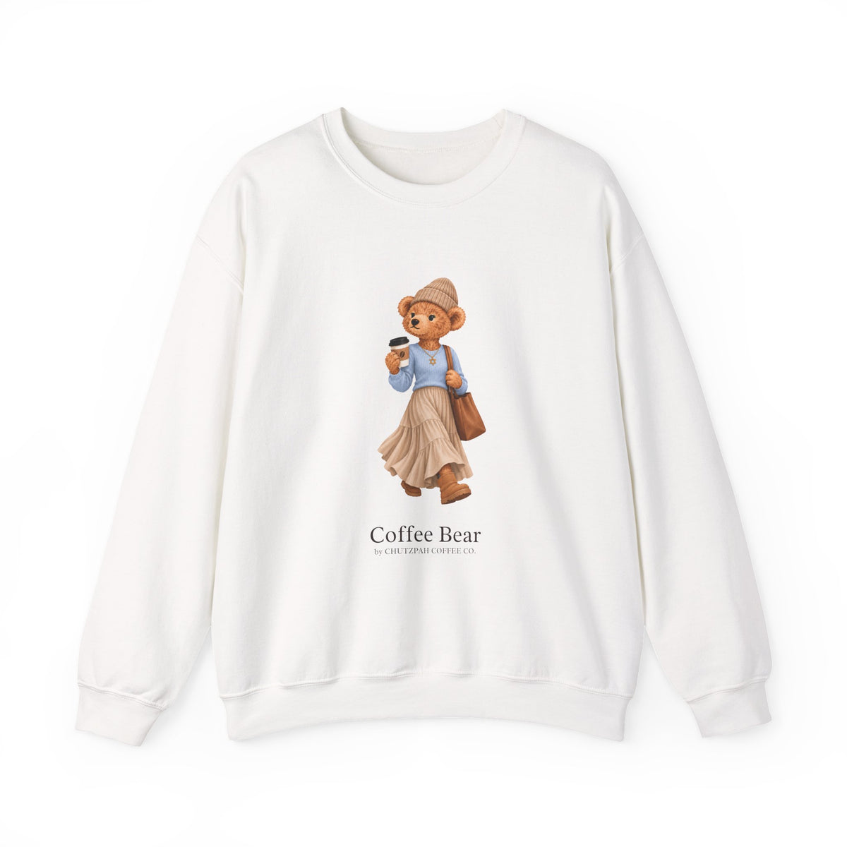Shul Stroll Bear Heavy Blend Sweatshirt