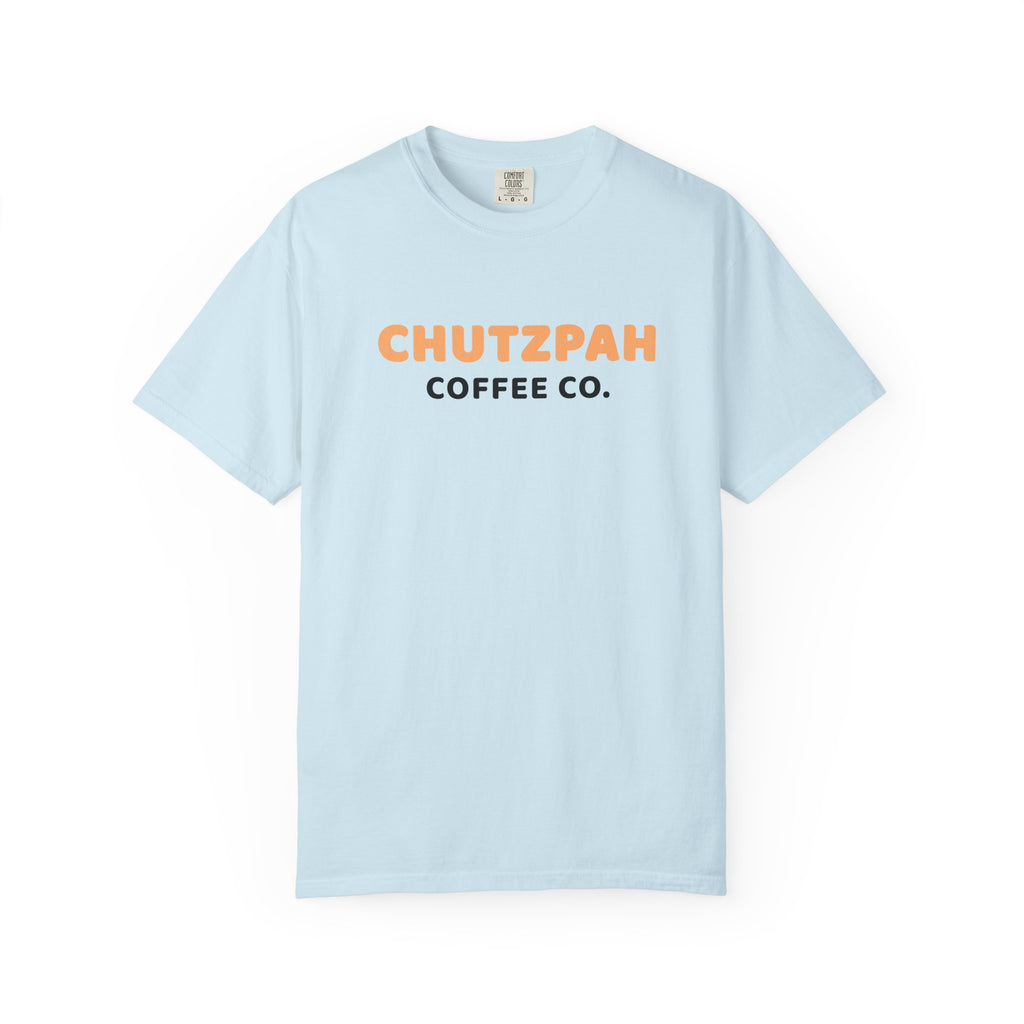 Chutzpah Premium Tee - Chutzpah Coffee Co.