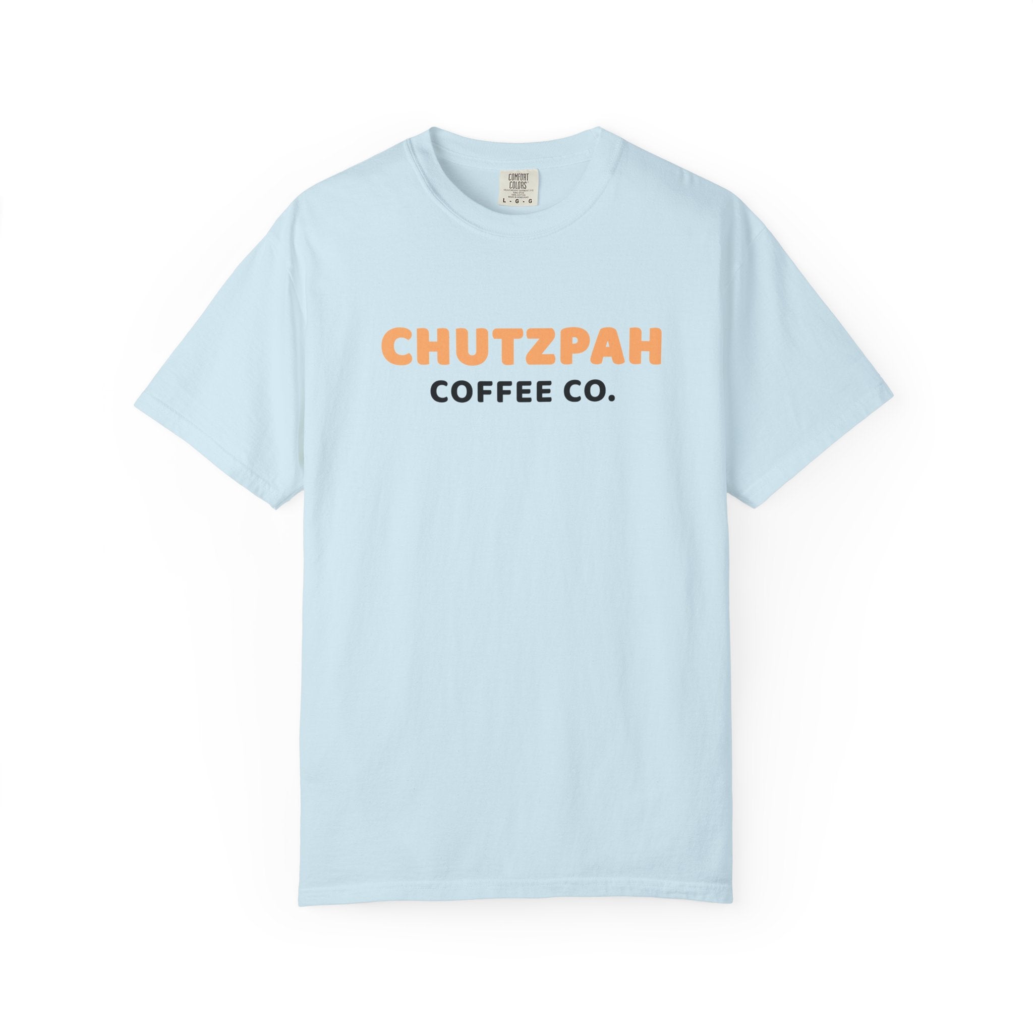 Chutzpah Premium Tee - Chutzpah Coffee Co.