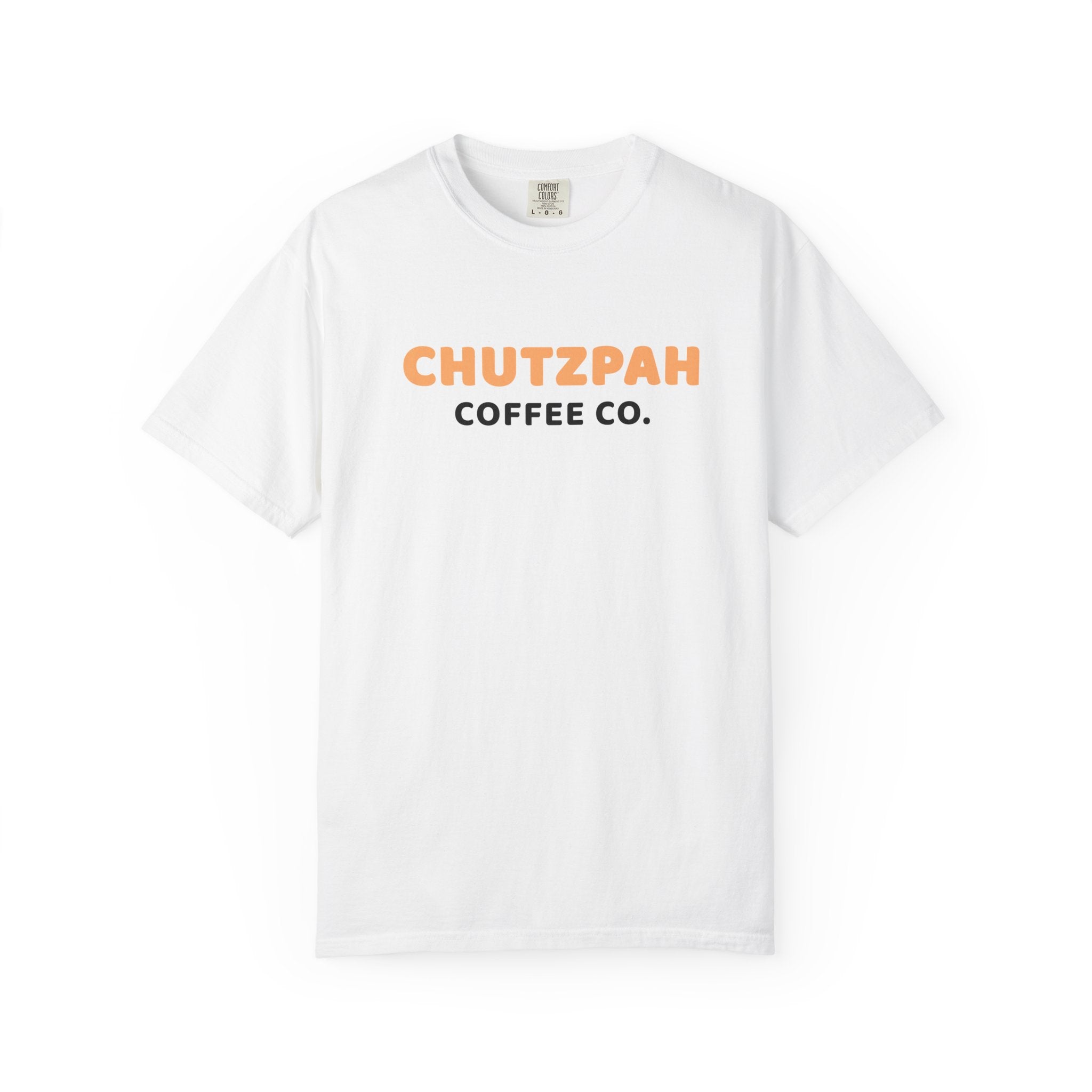 Chutzpah Premium Tee - Chutzpah Coffee Co.