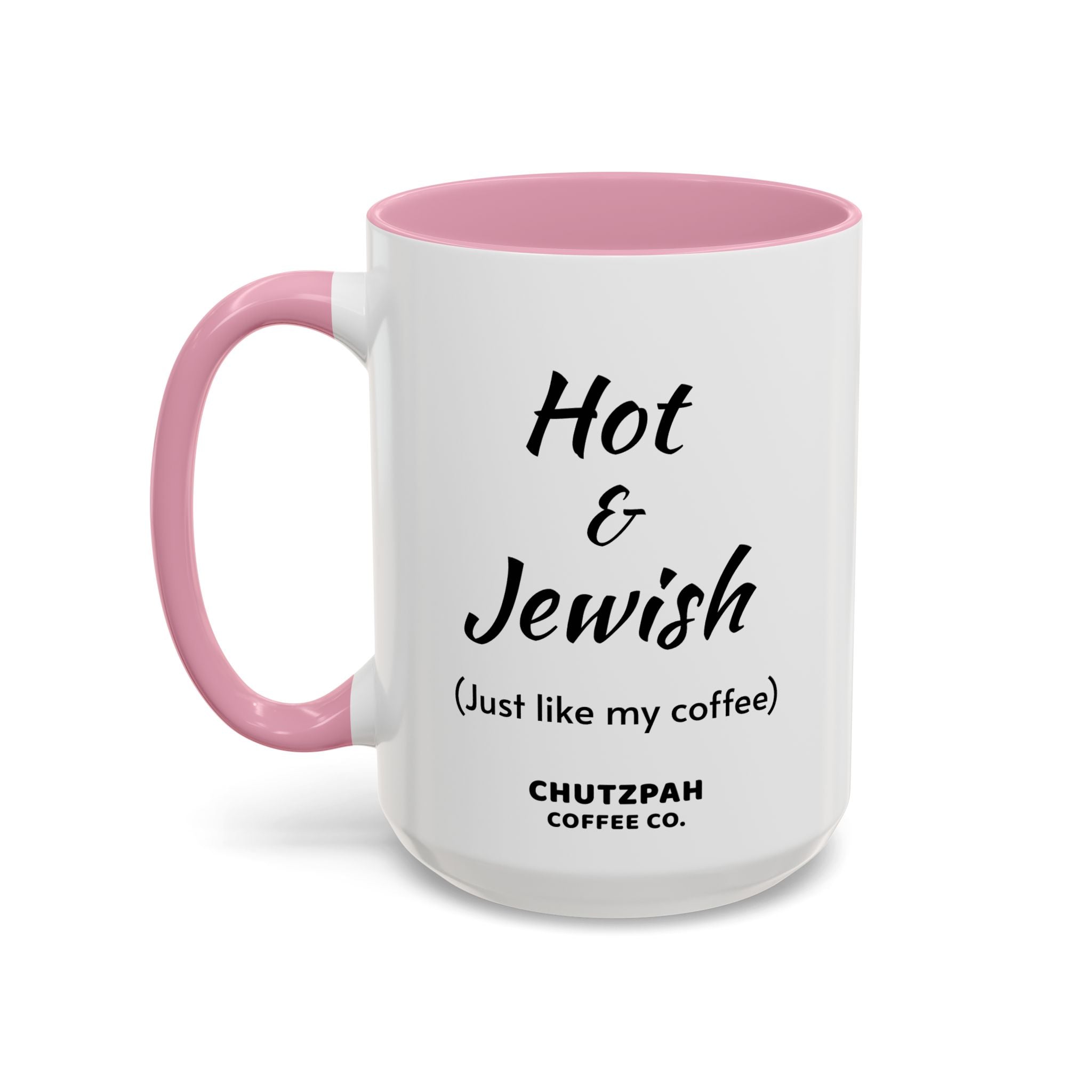 Hot & Jewish Mug - Chutzpah Coffee Co.