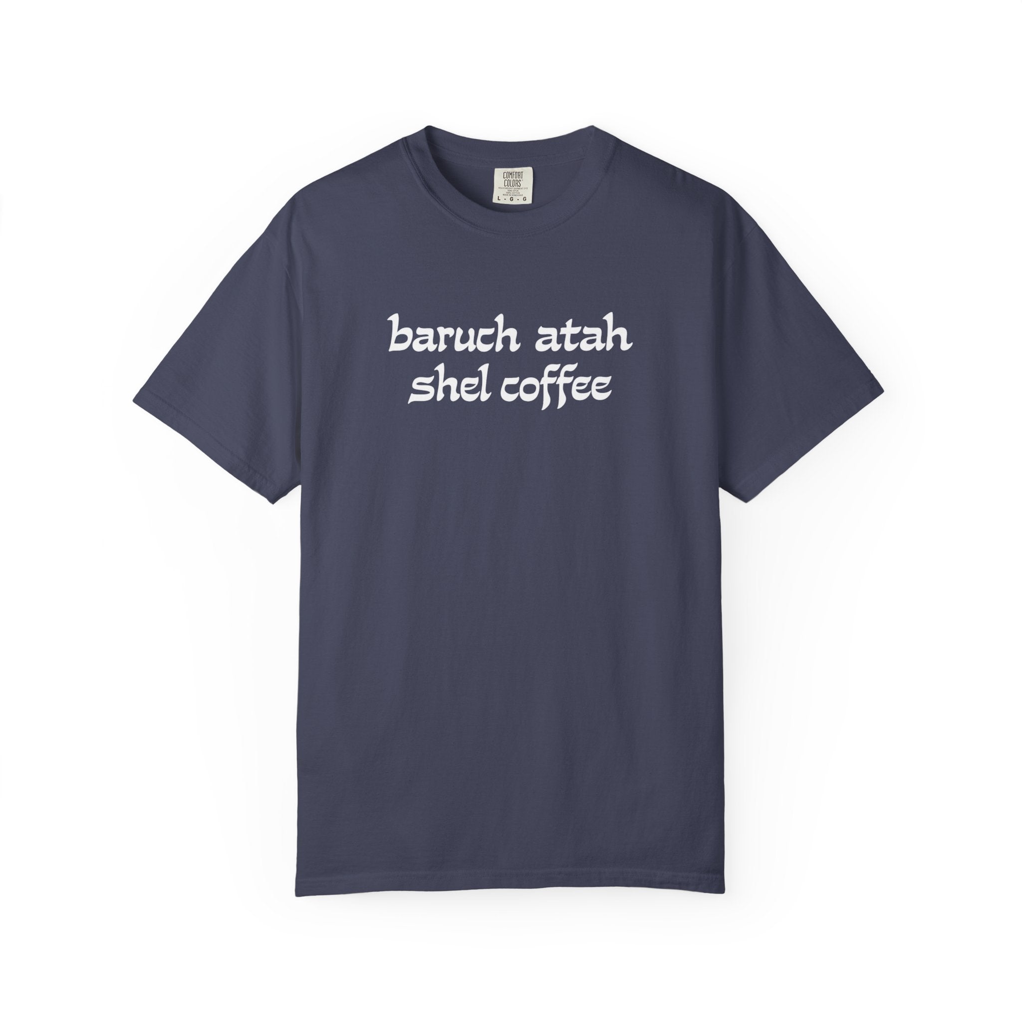 Coffee Blessings Shirt - Chutzpah Coffee Co.