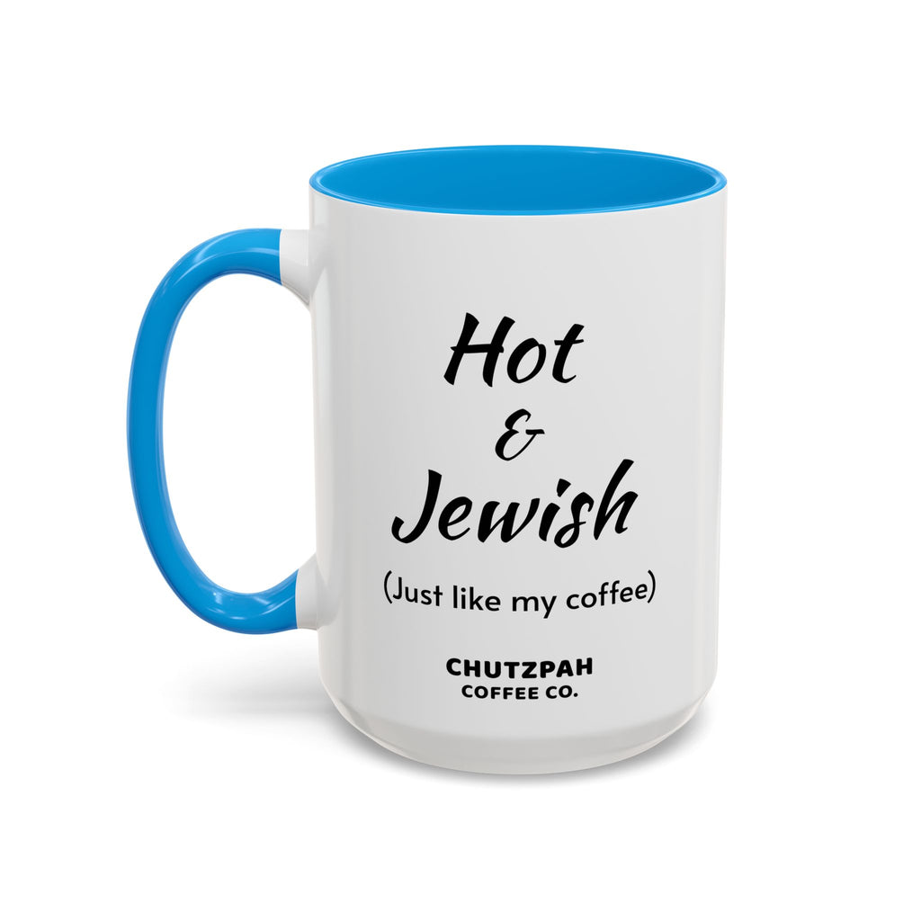 Hot & Jewish Mug - Chutzpah Coffee Co.
