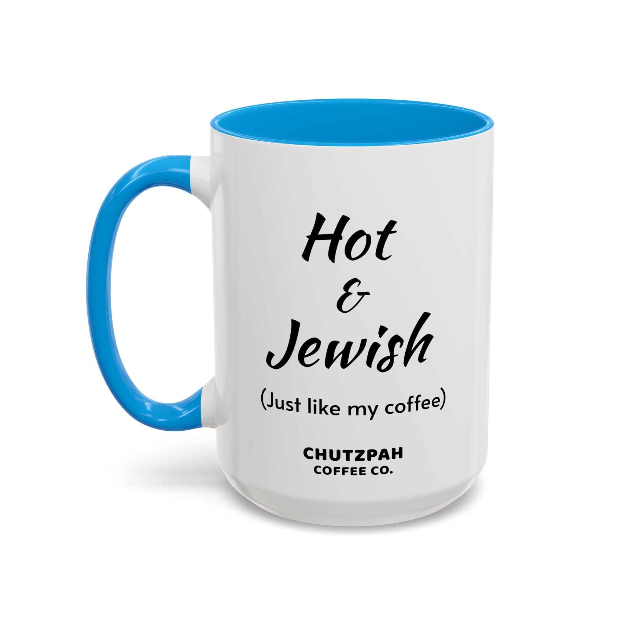 Hot & Jewish Mug - Chutzpah Coffee Co.