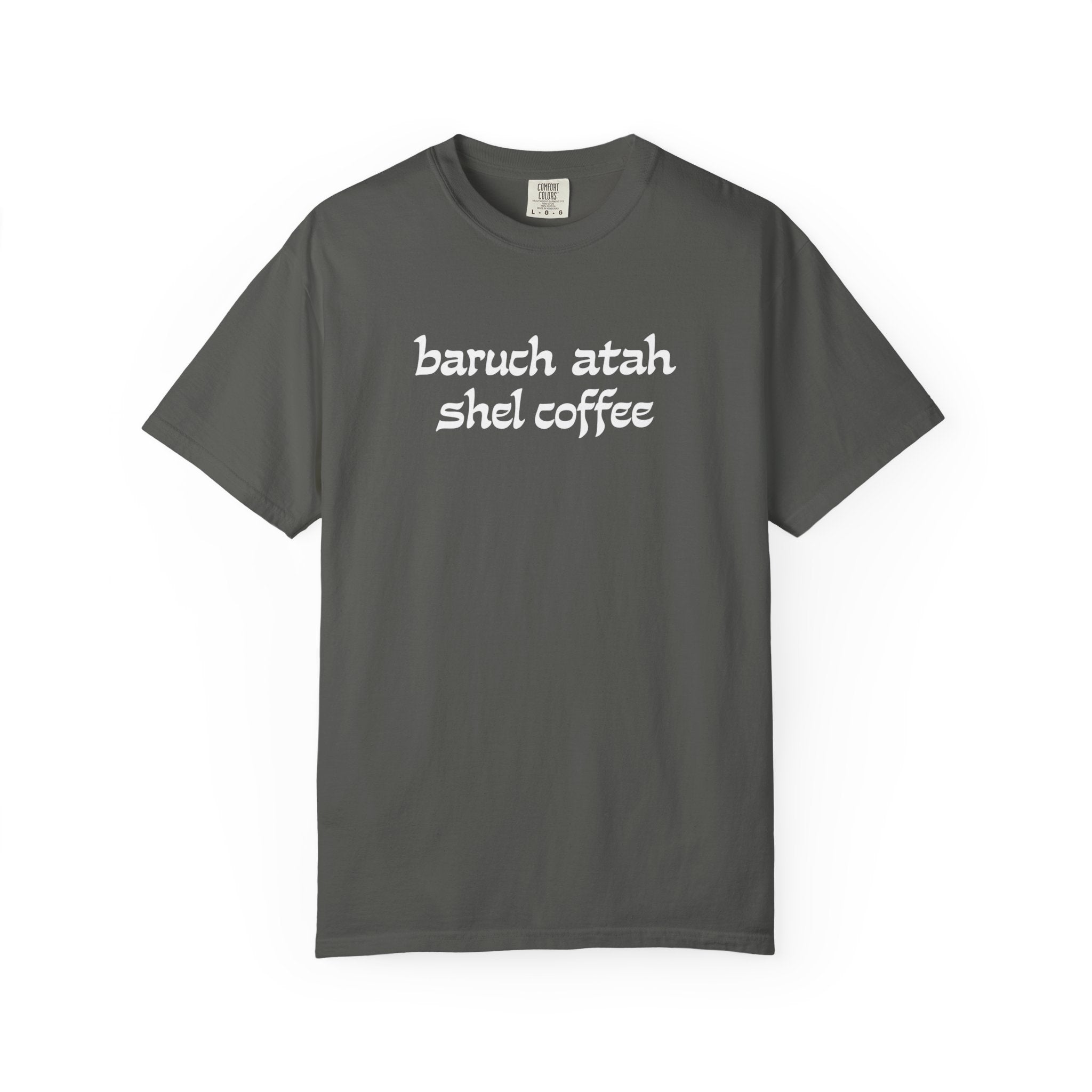 Coffee Blessings Shirt - Chutzpah Coffee Co.