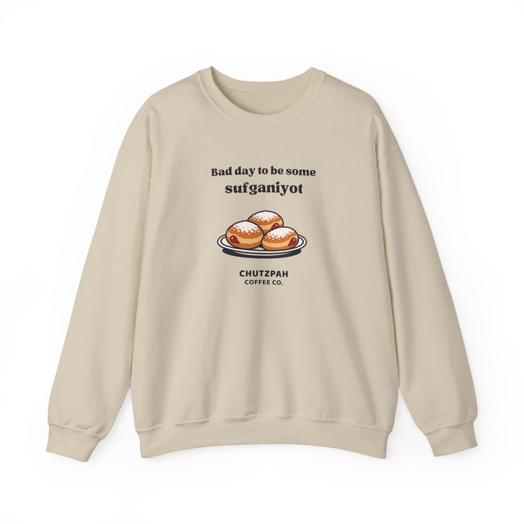 Sufganiyot Hanukkah Sweatshirt