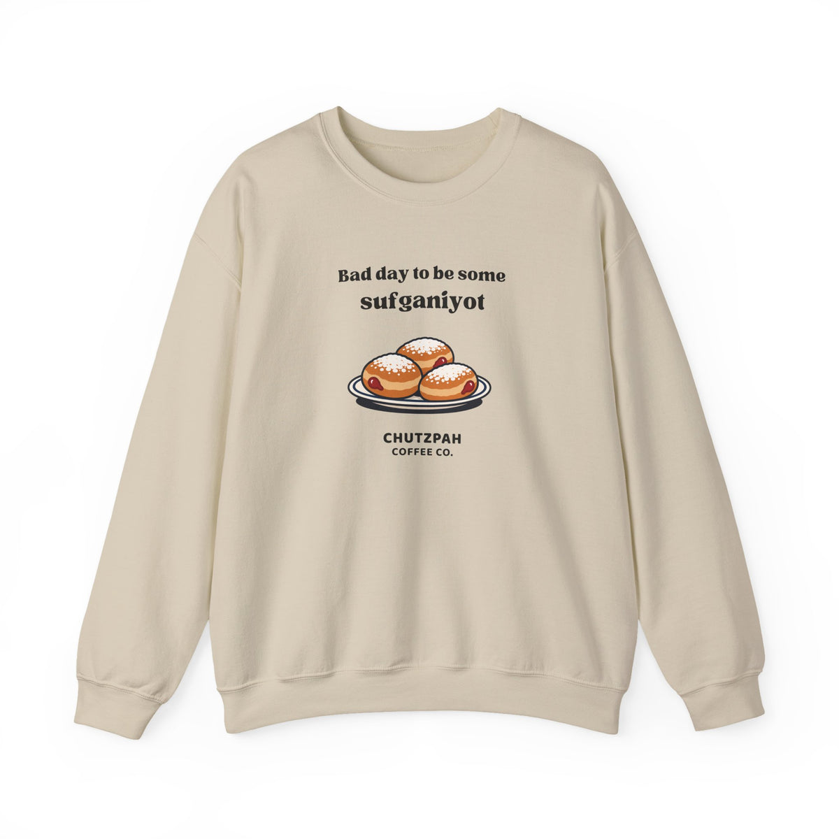 Sufganiyot Hanukkah Sweatshirt