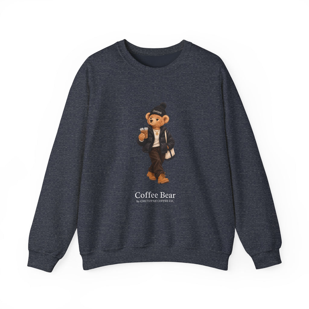 Nice Jewish Girl Bear Heavy Blend Sweatshirt