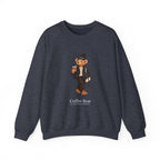 Nice Jewish Girl Bear Heavy Blend Sweatshirt
