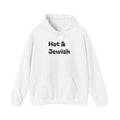 Hot & Jewish Hoodie - Chutzpah Coffee Co.