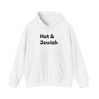 Hot & Jewish Hoodie - Chutzpah Coffee Co.